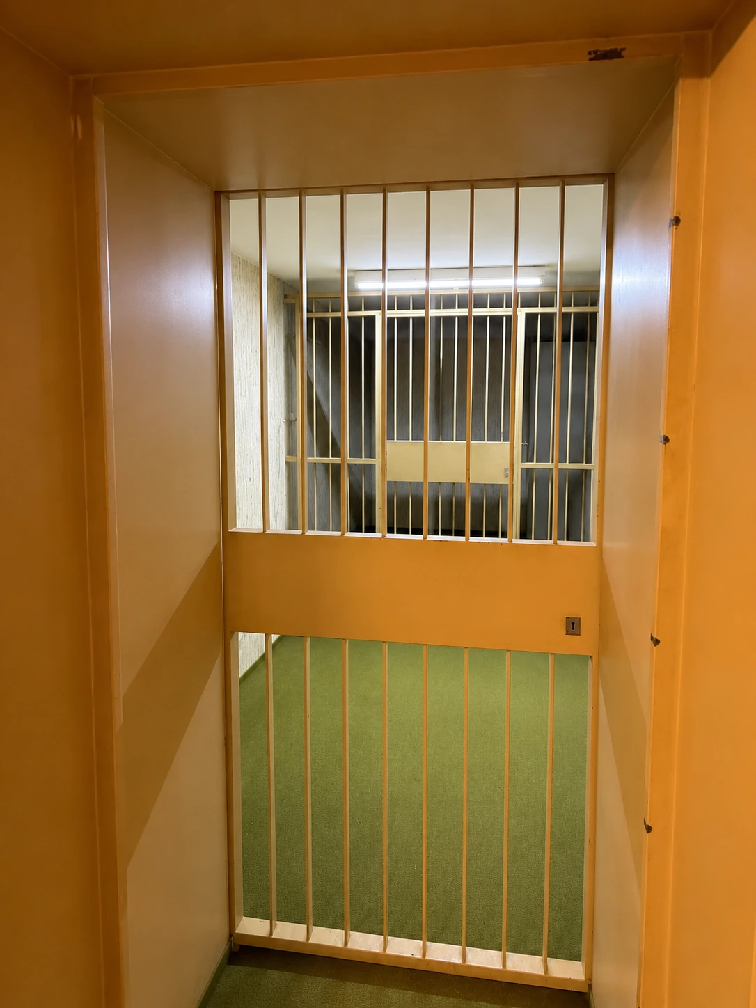 Ehemaliger Tresorbereich im Untergeschoss