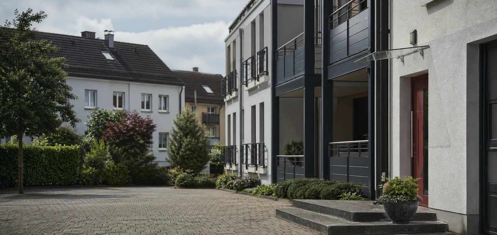 Gepflegte Wohnimmobilien in gewachsener Umgebung